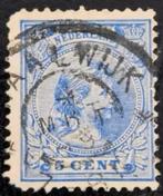 Nederland 1891 -1896 - nvph 35 - Prinses Wilhelmina, Postzegels en Munten, Postzegels | Nederland, Verzenden, T/m 1940, Gestempeld