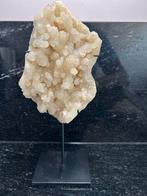 Apofyliet met druzy chalcedoon, Ophalen of Verzenden, Mineraal
