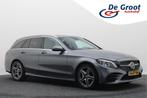 Mercedes-Benz C-Klasse Estate 180 Business Solution AMG Virt, Origineel Nederlands, 1430 kg, 750 kg, Leder en Alcantara