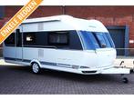Hobby De Luxe Edition 495 UL 2020 Mover Luifel 1750KG Nieuw!, Caravans en Kamperen, Caravans, 2 aparte bedden, Rondzit, Hobby