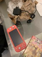 Nitendo switch Roze, Spelcomputers en Games, Spelcomputers | Nintendo Switch Lite, Ophalen, Roze of Coral, Refurbished