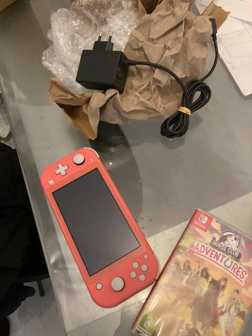 Nitendo switch Roze beschikbaar voor biedingen