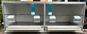 Gehu broedkooien 100x50, zeer compleet en in top conditie beschikbaar voor biedingen