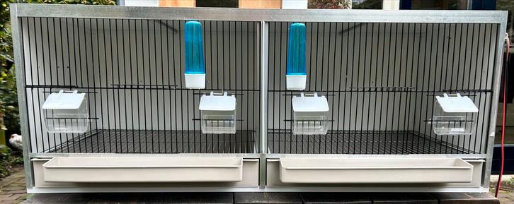 Gehu broedkooien 100x50, zeer compleet en in top conditie, Dieren en Toebehoren, Vogels | Hokken en Kooien, Zo goed als nieuw