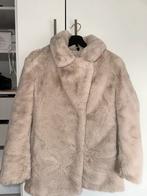 H&M Faux Fur Jas - Maat XS, H&M, Beige, Ophalen of Verzenden, Zo goed als nieuw