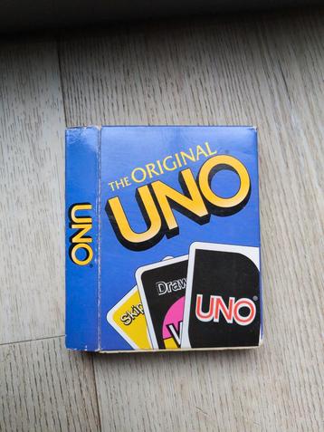 Retro UNO Kaartspel uniek vintage beschikbaar voor biedingen