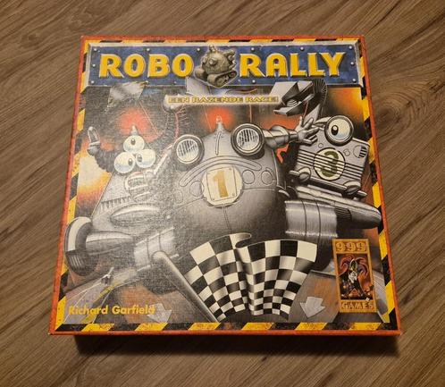 Robo Rally Bordspel Compleet Nederlands 999 Games, Hobby en Vrije tijd, Gezelschapsspellen | Bordspellen, Gebruikt, Drie of vier spelers