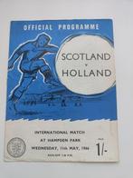 Schotland - Nederlands Elftal 11 mei 1966, Verzenden, Overige binnenlandse clubs