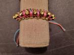 Verstelbare armband (geld voor goed doel), Ophalen of Verzenden, Zo goed als nieuw, Overige materialen, Met bedels of kralen