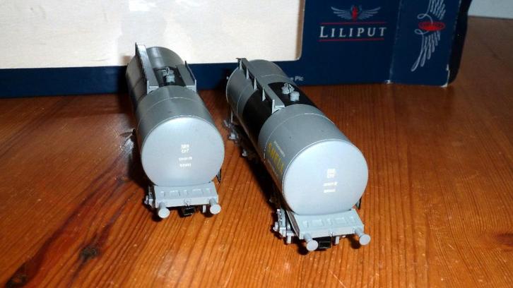 Liliput L240161, Hobby en Vrije tijd, Modeltreinen | H0, Zo goed als nieuw, Wagon, Gelijkstroom, Liliput, Ophalen of Verzenden