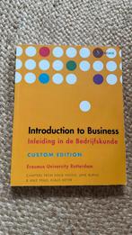 Introduction to Business – Erasmus Universiteit editie, Ophalen of Verzenden, Zo goed als nieuw, WO