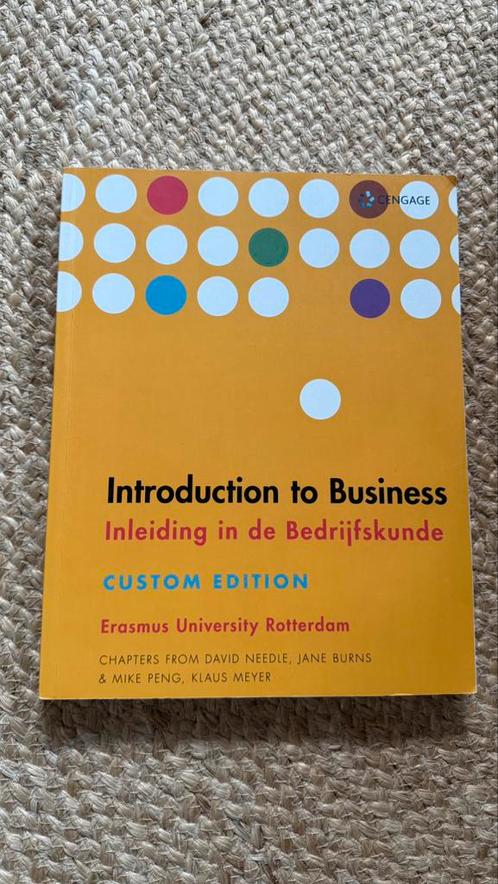 Introduction to Business – Erasmus Universiteit editie, Boeken, Studieboeken en Cursussen, Zo goed als nieuw, WO, Ophalen of Verzenden
