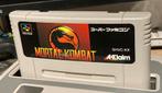 Mortal Kombat Super Nintendo /SNES JP release, Spelcomputers en Games, Games | Nintendo Super NES, Vechten, 2 spelers, Eén computer