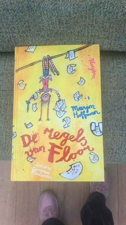Marjon Hoffman - De regels van Floor, Boeken, Kinderboeken | Jeugd | onder 10 jaar, Zo goed als nieuw, Ophalen of Verzenden