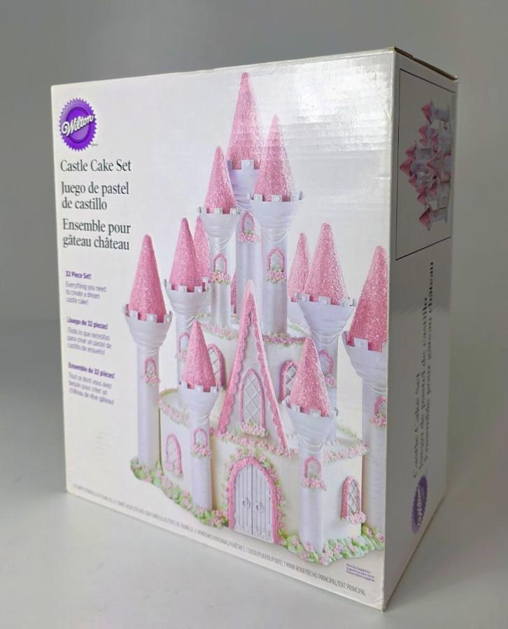 taartversiering-set Wilton, Hobby en Vrije tijd, Taarten en Cupcakes maken, Nieuw, Bakvorm, Taarten of Cupcakes, Verzenden