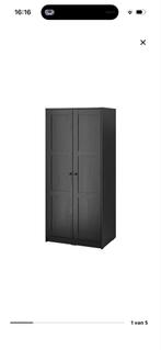 IKEA Kledingkast rakkestad, Overige materialen, Gebruikt, 100 tot 150 cm, 200 cm of meer