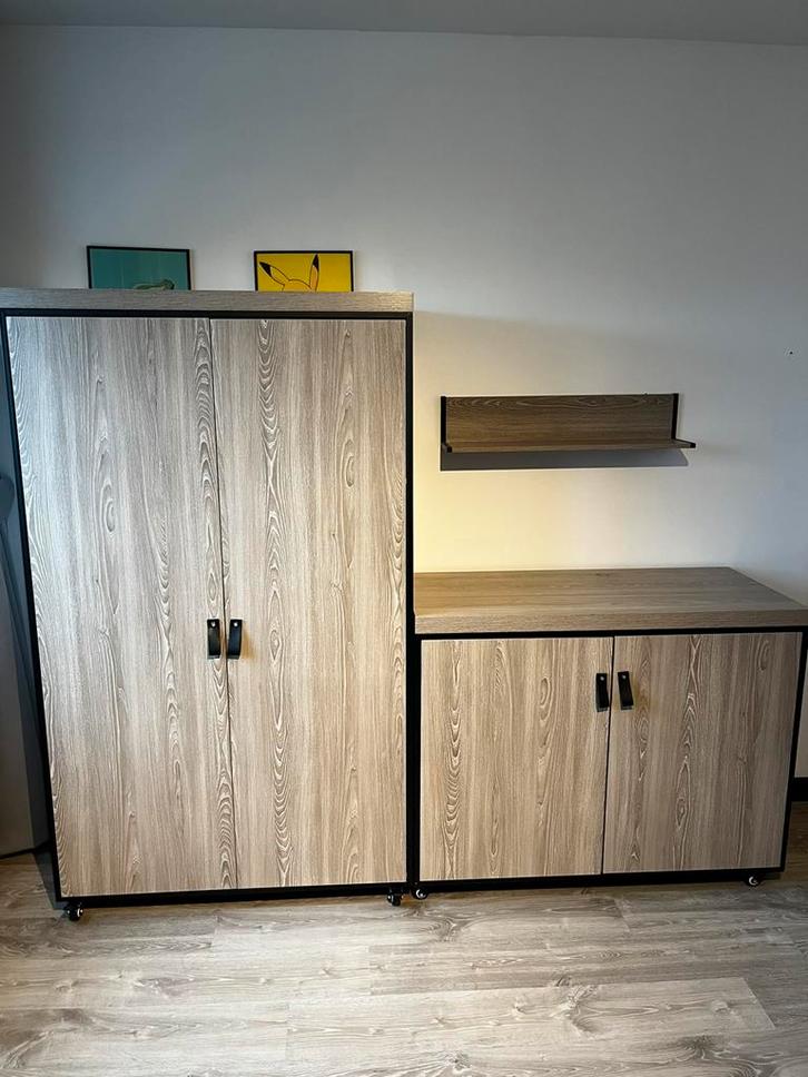 Kinderkamer kasten, Kinderen en Baby's, Kinderkamer | Commodes en Kasten, Zo goed als nieuw, 105 cm of meer, 100 cm of meer, 50 tot 70 cm