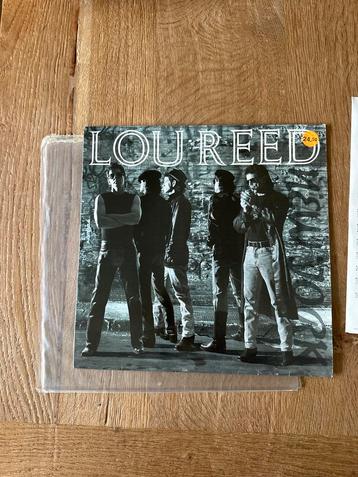 Lou Reed - New York LP Vinyl beschikbaar voor biedingen