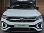 Volkswagen T-Roc 1.5 TSI R-Line,Cam,Cruise,Apple,Led,, 4 cilinders, Wit, 1253 kg, Bedrijf