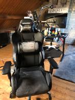 Gaming Stoel, Huis en Inrichting, Bureaustoelen, Ophalen of Verzenden, Gebruikt, Zwart