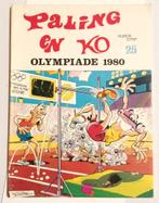 Paling en Ko 25 Olympiade 1980 sc. Vrijbuiter/Schorpioen, Gelezen, F. Ibanez, Ophalen of Verzenden, Eén stripboek