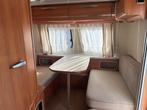 Eriba Touring Troll 530 VOORTENT+FIETSENDRAGER, Caravans en Kamperen, Caravans, Standaardzit, Schokbreker, Bedrijf, 5 tot 6 meter