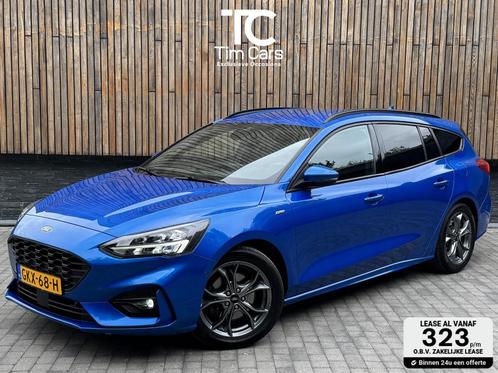 Ford Focus Wagon 1.0 EcoBoost Hybrid ST Line | Navigatiesyst, Auto's, Ford, Bedrijf, Te koop, Focus, ABS, Achteruitrijcamera, Airbags