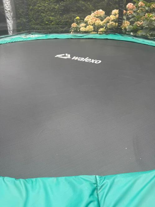 Springdoek 305 cm, Kinderen en Baby's, Speelgoed | Buiten | Trampolines, Zo goed als nieuw, Ophalen