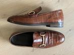 Dames loafers instappers horsebit 36 maripe, Bruin, Ophalen of Verzenden, Zo goed als nieuw, Maripe