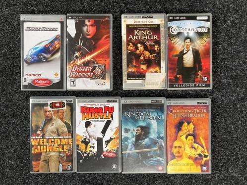 PSP films en games, Spelcomputers en Games, Games | Sony PlayStation Portable, Gebruikt, Overige genres, 1 speler, Vanaf 12 jaar