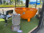 Weltevree Dutchtub original – showroommodel, Verzenden, Zo goed als nieuw, Afdekzeil, Vast