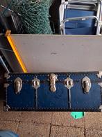 Vintage Holland Amerika Lijn Hutkoffer - Jaren 60, Ophalen, Minder dan 50 cm, 50 tot 100 cm, Metaal