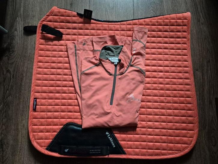 Lemieux Sorbet set XS - Full dressuur, Dieren en Toebehoren, Paarden en Pony's | Dekens en Dekjes, Zo goed als nieuw, Ophalen of Verzenden