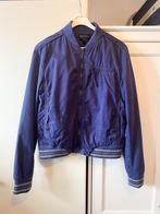 Mango bomberjack, Maat 38/40 (M), Mango, Blauw, Ophalen of Verzenden