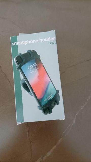 Nieuwe verstelbare rubberen smartfone fietshouder beschikbaar voor biedingen