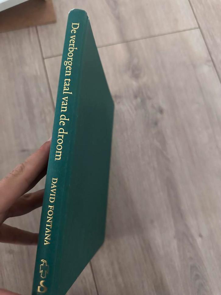 De verborgen taal van de droom - David Fontana, Boeken, Esoterie en Spiritualiteit, Zo goed als nieuw, Achtergrond en Informatie