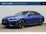 BMW 4 Serie Gran Coupé 420i High Executive M Sport Automaat, Auto's, BMW, Automaat, 1998 cc, Stoelverwarming, Blauw