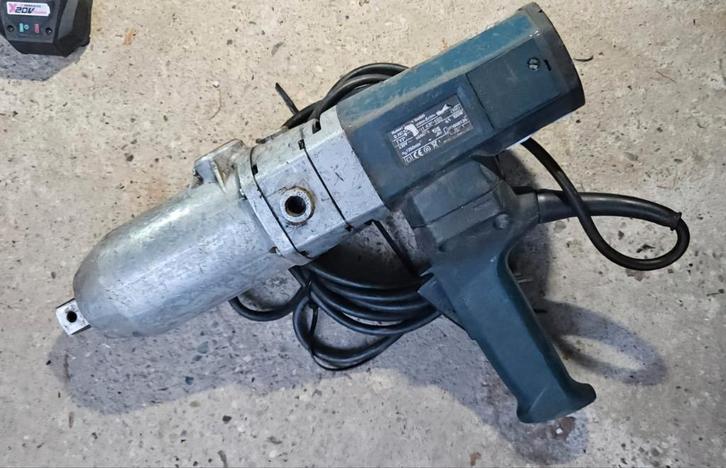 Slagmoeraanzetter Bosch, Doe-het-zelf en Verbouw, Gereedschap | Overige machines, Gebruikt, Ophalen of Verzenden