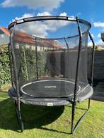 Salta trampoline met beschermnet 240cm, Gebruikt, Ophalen