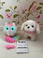 Onwijs lief lopend blaffend hondje en Pomsies Poes, Ophalen of Verzenden, Zo goed als nieuw, Hond