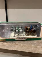 Lemax mail carriage, Hobby en Vrije tijd, Modelbouw | Boten en Schepen, Ophalen, Zo goed als nieuw