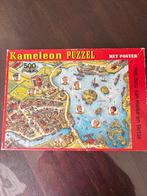 Kameleon Puzzel 500 Stukjes, Hobby en Vrije tijd, Ophalen of Verzenden, Gebruikt, Legpuzzel