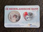 Het De Nederlandsche Bank Vijfje Coincard, Postzegels en Munten, Munten | Nederland, Euro's, Ophalen of Verzenden, Koningin Beatrix