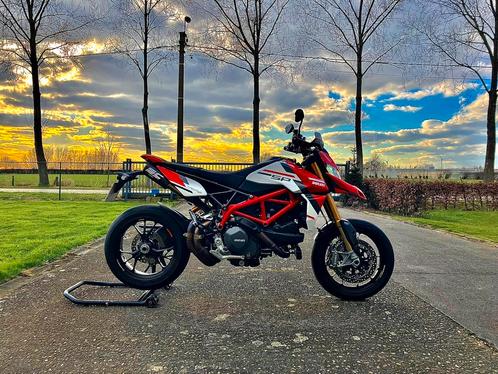 Ducati Hypermotard 950SP 2022 A2, Motoren, Motoren | Ducati, Particulier, SuperMoto, meer dan 35 kW, 2 cilinders, Minimaal motorrijbewijs A2