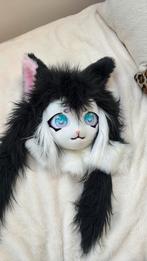 Furry masker, Hobby en Vrije tijd, Kostuums, Theaterbenodigdheden en LARP, Ophalen, Zo goed als nieuw, Overige typen