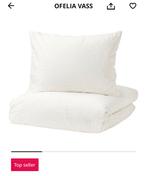 OFELIA VASS ikea dekbedovertrek 240x220, Huis en Inrichting, Ophalen of Verzenden, Zo goed als nieuw, Tweepersoons, Dekbedovertrek