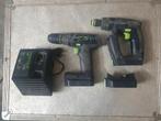 Festool cxs en txs set, Doe-het-zelf en Verbouw, Gereedschap | Boormachines, Ophalen, Boor- en Schroefmachine