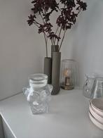 Vintage snoeppot berenhoofd, Ophalen of Verzenden, Kom(men), Overige stijlen, Glas