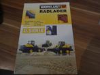 Werklust Radlader serie D folder, Verzenden, Nieuw, Folder