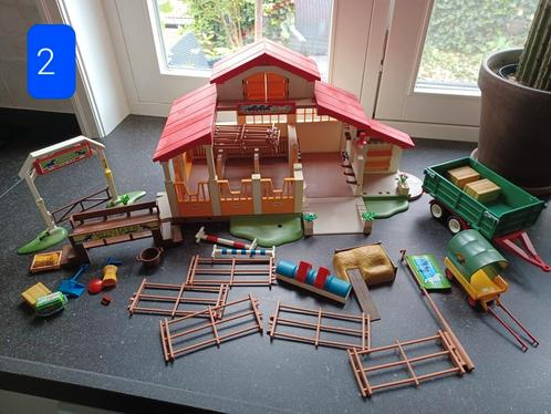 playmobil manege paardenstal boerderij 2, Kinderen en Baby's, Speelgoed | Playmobil, Gebruikt, Ophalen of Verzenden